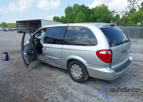 2003 Chrysler Town & Country Lx z USA, uszkodzony, nr VIN 2C4GP443X3R211254